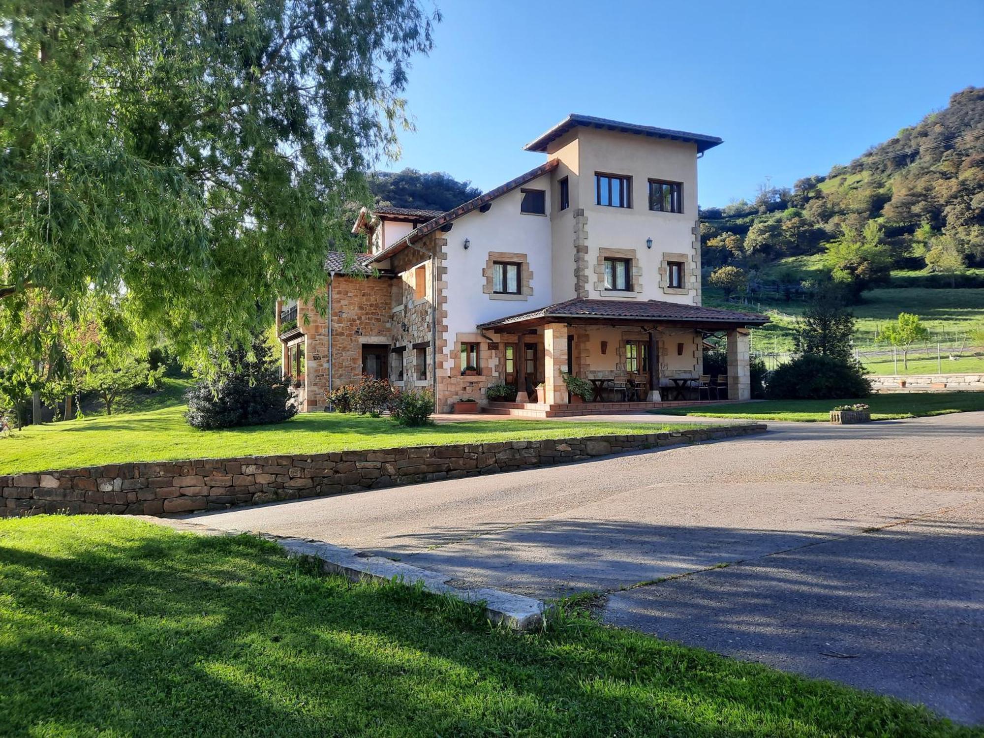 Posada El Hoyal Pesaguero-La Parte Exterior foto